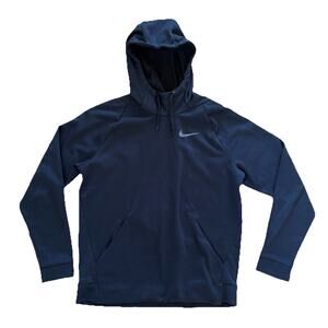 Nike Hoodie Mens Medium Dri-FIT Pullover Athletic Sweatshirt 932022-010